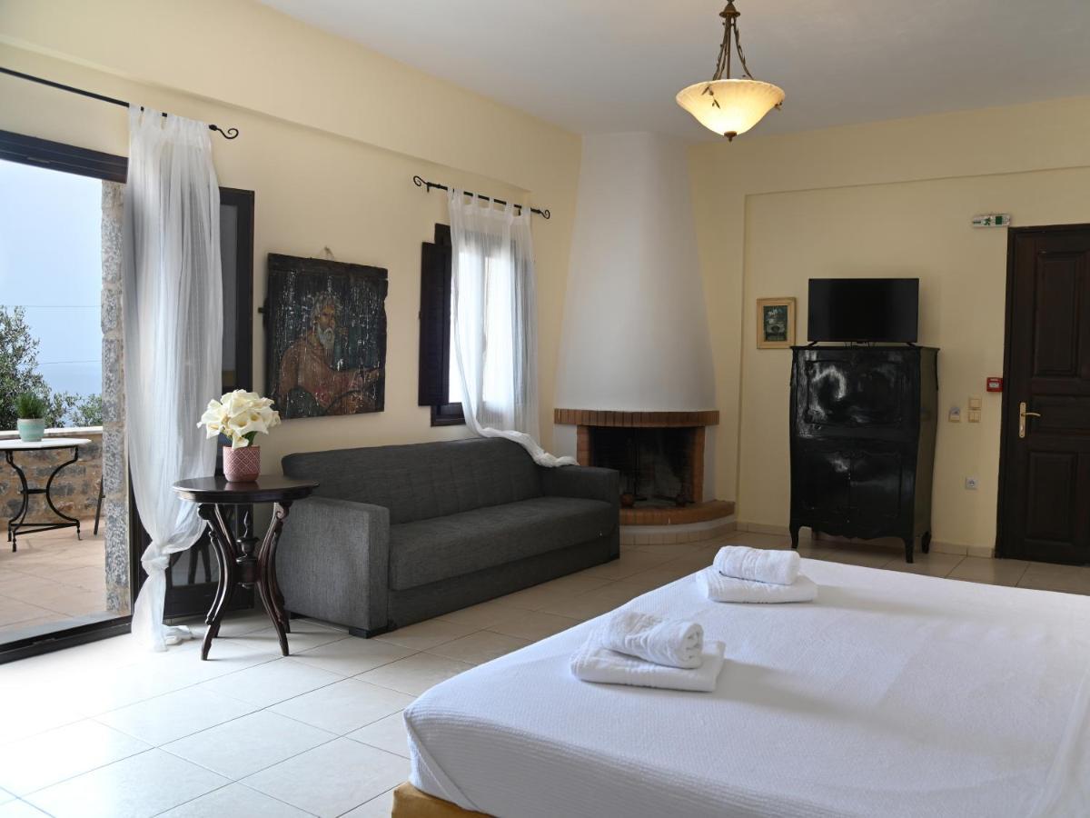Apartamento Selana View Karavostásion Exterior foto