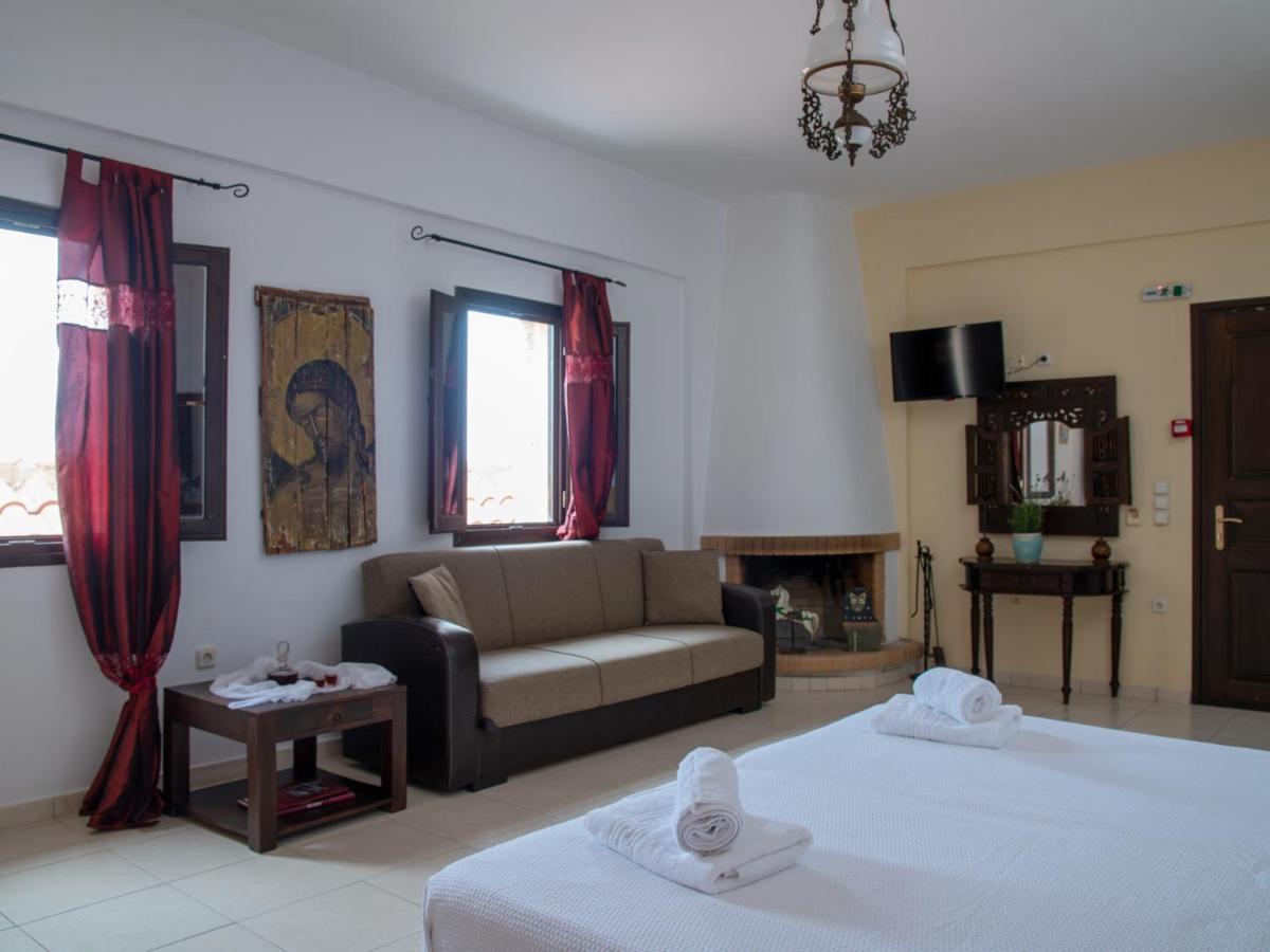 Apartamento Selana View Karavostásion Exterior foto