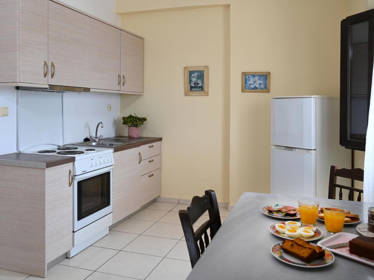 Apartamento Selana View Karavostásion Exterior foto